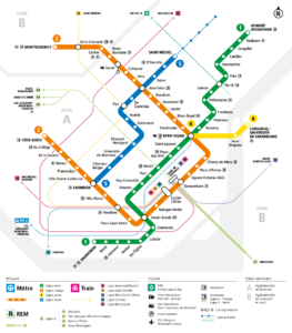 Metro Map